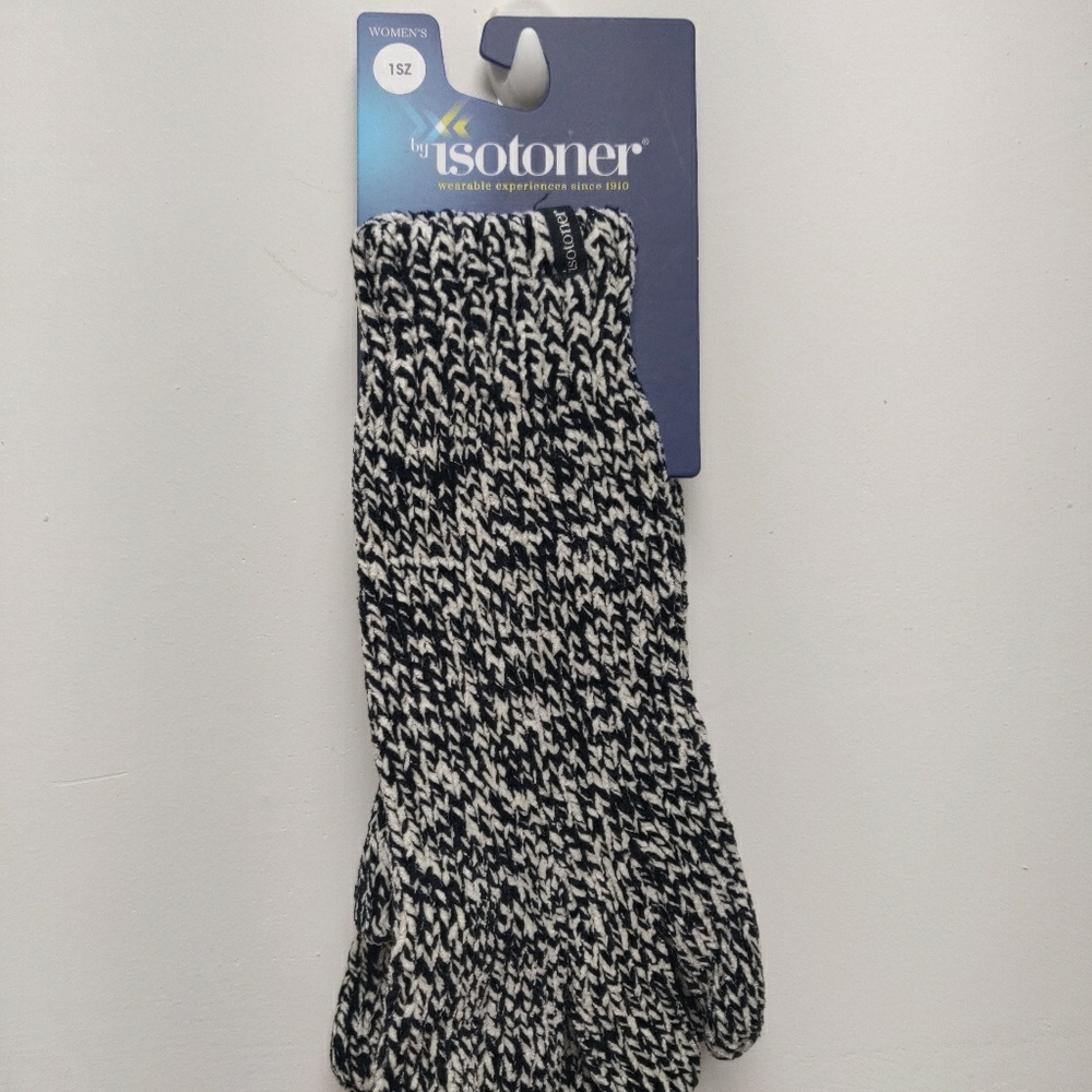 Isotoner Women's Marled Chenille Warmtouch Gloves
